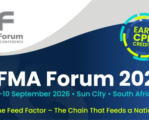 AFMA Forum 2026 • 8–10 September 2026 • Sun City, South Africa