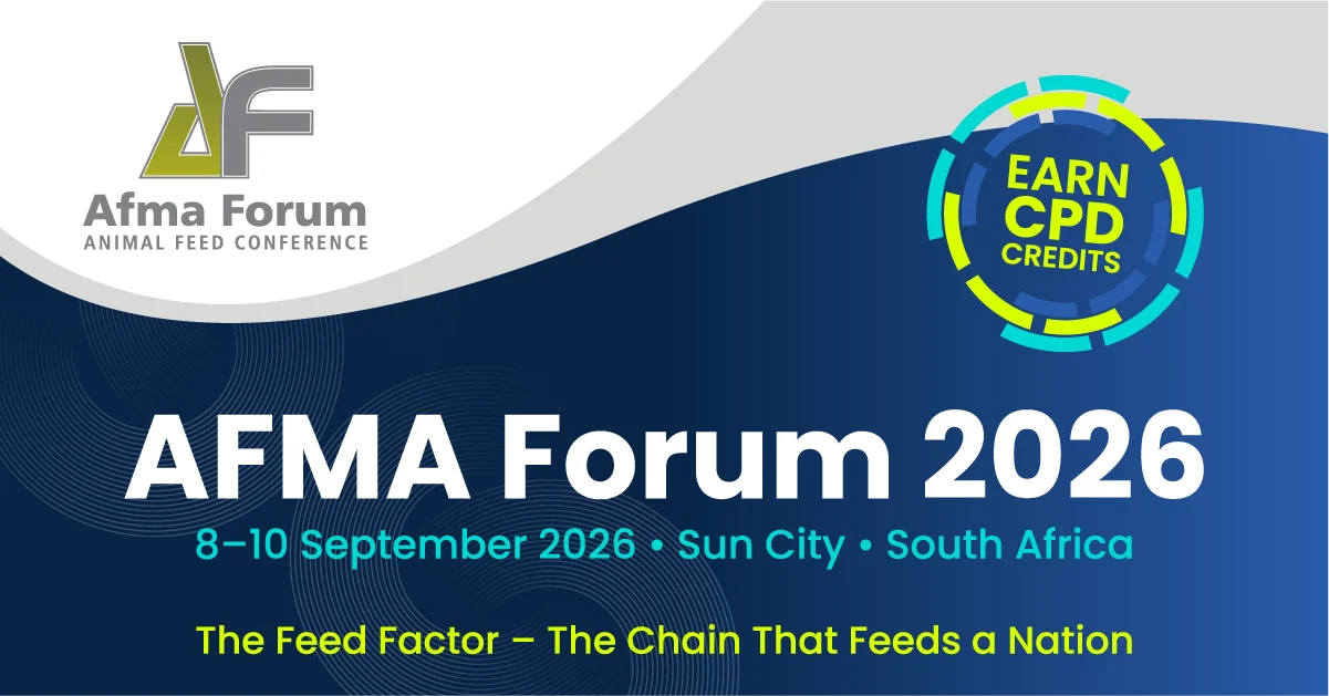 AFMA Forum 2026 • 8–10 September 2026 • Sun City, South Africa